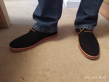 2020 Primavera de cuero de gamuza de los hombres Zapatos informales Oxford zapatillas de deporte clásicas de calzado cómodo vestido zapatos de gran tamaño zapatos planos