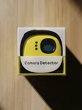 Detector de cámara oculta antiespía, Detector de cámara de Hotel, herramienta portátil de grado de ley para AirBnB, Privacidad de baño, detección profesional
