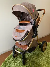 Cochecito de bebé 3 en 1 de paisaje alto, carrito reclinable, plegable, para recién nacido, novedad de 2021