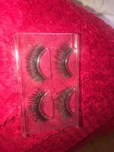 Pestañas postizas naturales, maquillaje largo 3d, extensión de pestañas de visón, herramienta de belleza, 2/3 pares