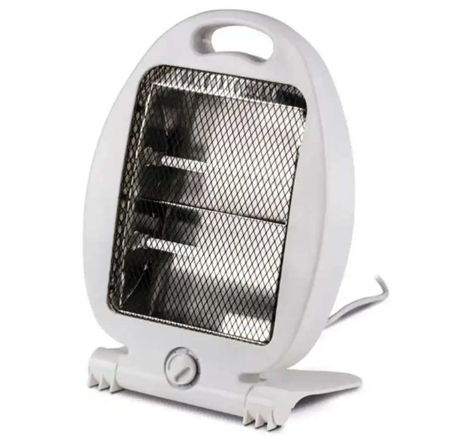 Calefactor eléctrico 2 Tubos de cuarzo 800W