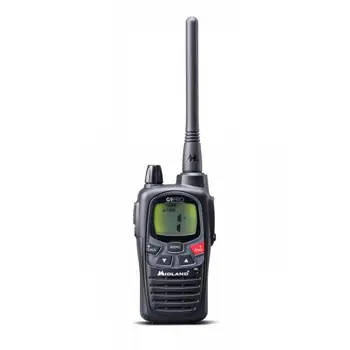 

Midland G9 Pro transceiver 101 channels 446.00625 - 446.19375 MHz Black