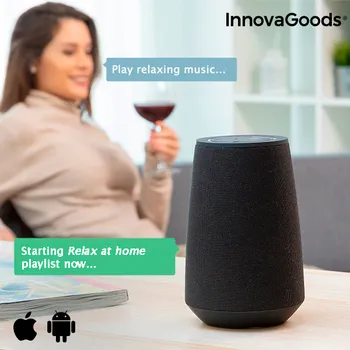 

InnovaGoods Smart Bluetooth Speaker assistant virtual VASS InnovaGoods