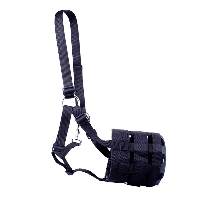 Cavpassion-Horse Grazing Muzzle with Halter, Equestrian Equipment, Easy Breathe, Comfortable, 8216012 5