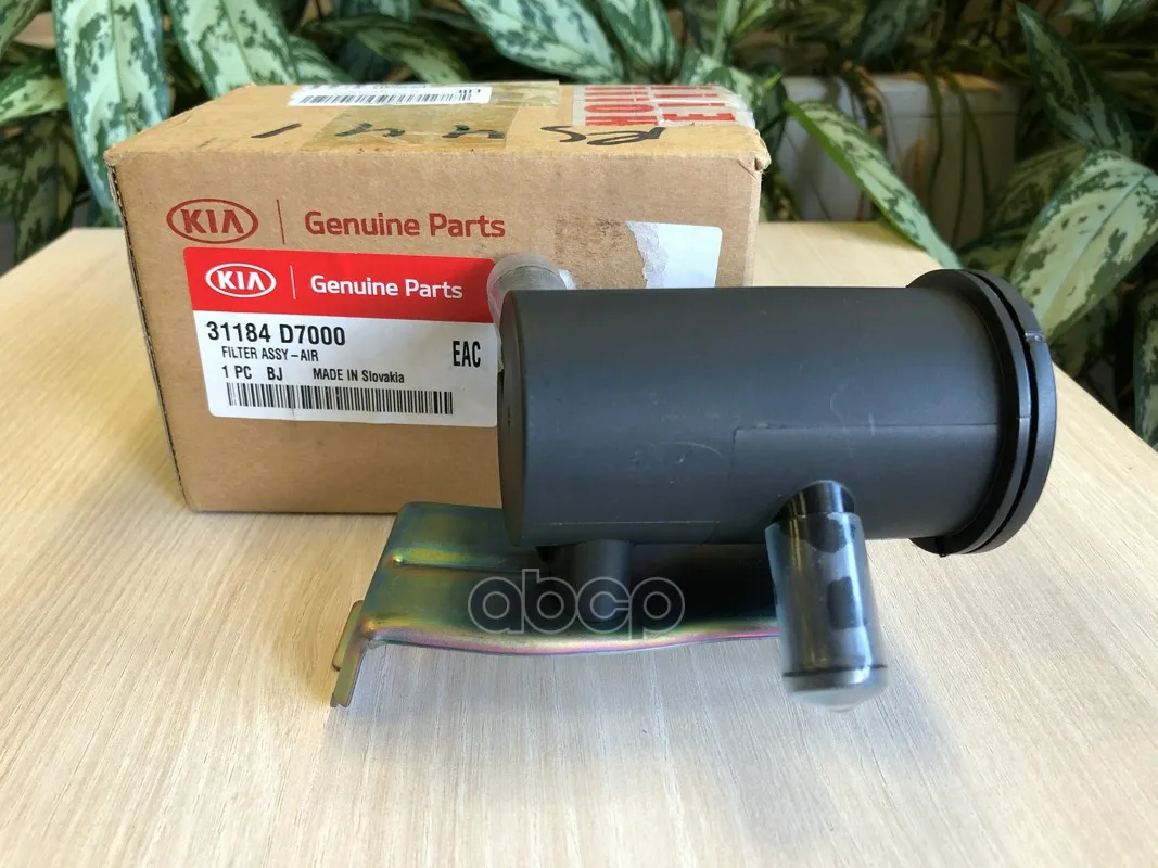 Air filter fuel tank Hyundai Kia item No. 31184d7000Air Filters