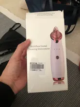 Aparato para limpieza profunda de la piel con espinillas, limpiador con punta de diamante de Zona T para nariz y resto del rostro, para la eliminación de espinillas, succión al vacío