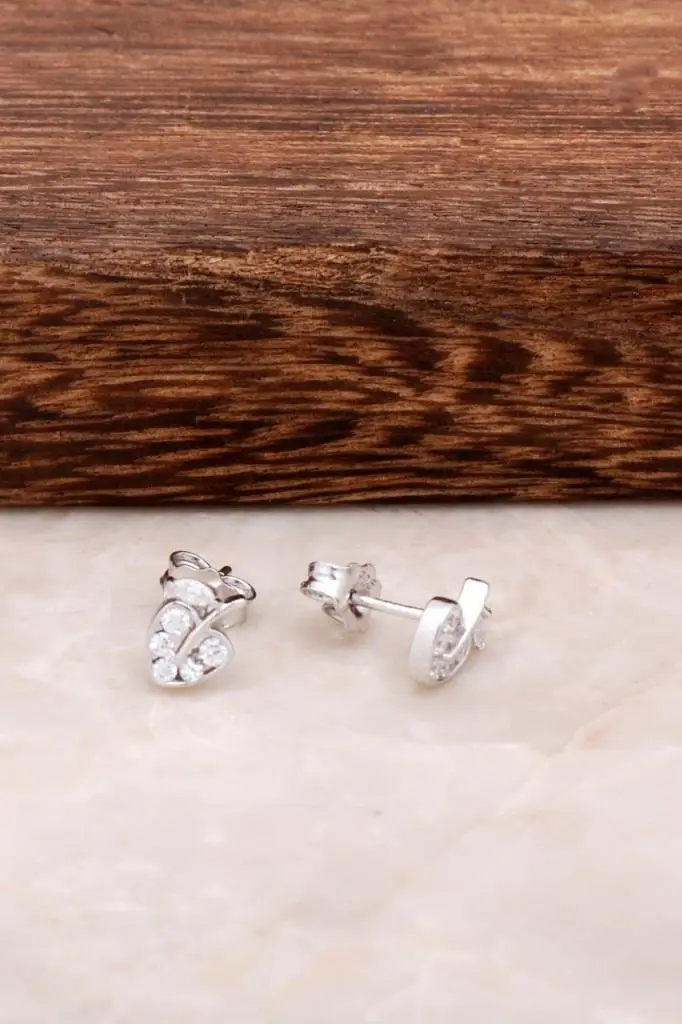 

Apple Design Silver Earring 4583 High Quality Hand Made Original Filigree Silver Jewellery Gift for Women