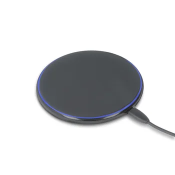 ワイヤレス充電器 SETTY-WIRELESS 充電器誘導-ブラック