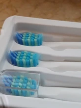 SEAGO-cepillo de dientes eléctrico recargable, compra uno y obtén uno gratis, 4 modos de viaje, con 3 cabezales, regalo