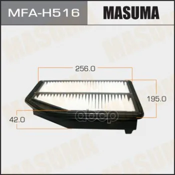 Воздушный Фильтр A28011 Masuma Lhd Honda/ Cr-V/ Rm4 11-(1/20) Masuma арт. MFAH516