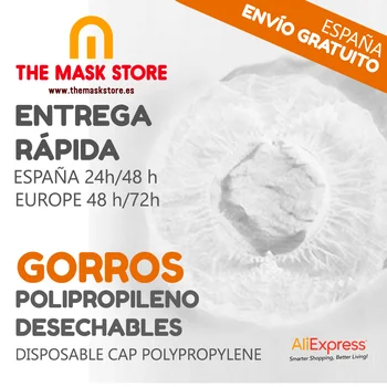 

1000 unids/pack beanies disposable non woven polypropylene capacitor Elastic pleated Bouffant cap red higienicos fixture beauty