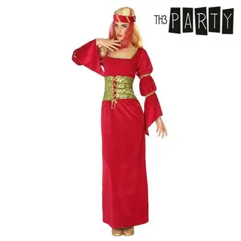 

Costume for Adults Medieval lady Red