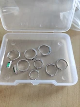 ROXI-Pendientes redondos de geometría para Mujer, aretes redondos de Plata de Ley 925, dorados, brillantes, Vintage