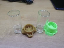 Bebedero para hormigas 3D, torre de agua, nido de hormiga, botella de agua marrón, accesorios de granja