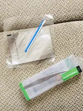 Alicates de extensión de pestañas, pinzas de extensión de pestañas profesionales de acero inoxidable de alta precisión, herramienta de pinzas de maquillaje