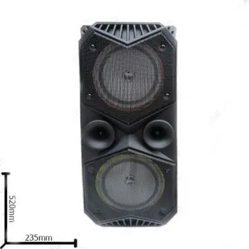 Акустическая система BT Speaker BT-1819 USB Bluetooth комбо колонка усилитель звук сабвуфер уличный чемодан микрофон акустика FM