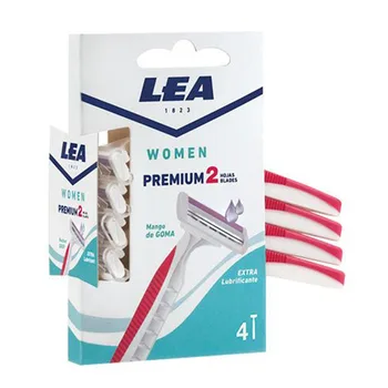 

LEA MUJER PREMIUM CUCHILLAS DESECHABLES 2 HOJAS MUJER