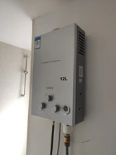 Hot-Water Shower-Head WATER-FILTER VEVOR Propane-Gas Tankless with Gas-Regulator On-Demand