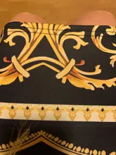 Falda larga con estampado de otoño para mujer, falda larga con estampado de otoño, diseño abstracto, estilo europeo