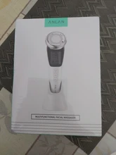 Masajeador Facial EMS con luz LED, terapia de vibración Sónica, eliminación de arrugas, estiramiento de la piel, tratamiento frío caliente, dispositivo de belleza para el cuidado de la piel