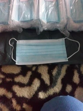 Mascarilla facial desechable no tejida PM2.5, máscara higiénica segura para el trabajo exterior, 500 Uds.