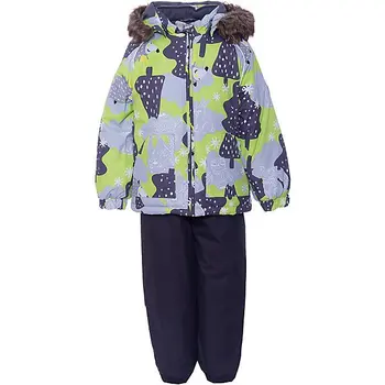 

Set huppa Avery: jacket and semi-overalls