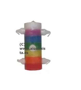 

OIL LAMP 7 WICKS 7 COLORS TOMB WORK