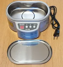 Cleaning-Machine Glasses Circuit-Board Ultrasonic-Cleaner Jewelry Digital 600ml