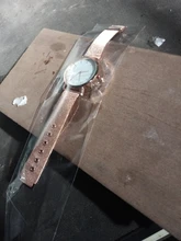 Malla de moda cinturón de los hombres y las mujeres de tendencia reloj de cuarzo Casual