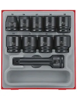 

160690103 JGO IMPACT SOCKET 3/4 "TTD9416 9 PCS