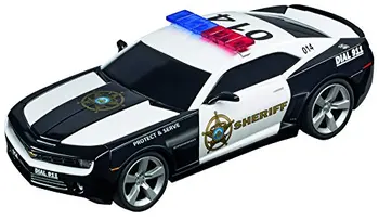 

Carrera Evolution - Chevrolet Camaro Sheriff (20027523)