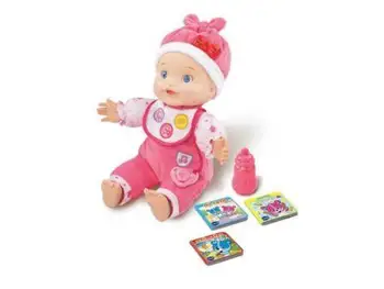 

Doll Rita Learns to Speak Little Love Toy Store