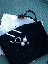 XIYANIKE-pendientes de plata de primera ley con forma de hoja para mujer, aretes pequeños, plata esterlina 925, Circonia cúbica, zirconia, circonita, zirconita, ajustable, hecho a mano