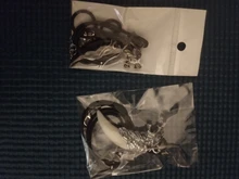 Collar de diente de lobo para hombre, colgante de resina con cabeza de Lobo de aleación, con cuerda de cuero, joyería #19006