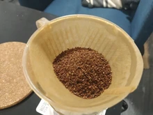 Burr Grinder Mill-Machine ELECTRIC-FILTER Coffee Ghost Xeoleo 200W Teeth 10-Steps Pink/yellow