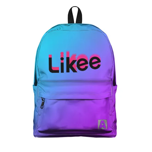 Рюкзак 3D "Рюкзак LIKE", для мальчиков и девочек, для школы, для отдыха, яркая краска