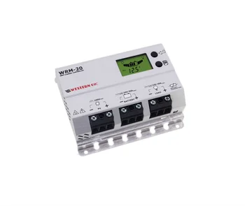 

Solar Charge Controller Western co WRM20 20A 100V MPPT top range Photovoltaic MADE IN ITALY