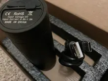 USB LED Bicycle-Accessories Bike-Lights Cycling-Flashlight 400/800lumen Handlebar ROCKBROS