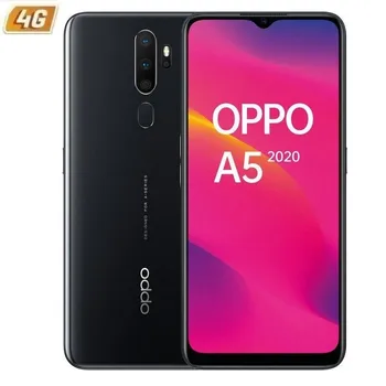 

Mobile Smartphone oppo a5 2020 mirror black - 6.5 '/16.5cm - snapdragon 665 - 3gb ram - 64gb - cam (12 + 8 + 2 + 2)/8mp - 4g - android
