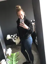 Chaqueta polar con bolsillo para mujer, abrigo grueso y cálido con cremallera, prendas de vestir, abrigo de invierno, chaqueta de piel suave, abrigo de peluche elegante