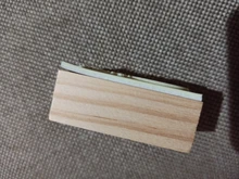 Mr. Paper-sellos de goma madera de madera para decoración de colección de recortes