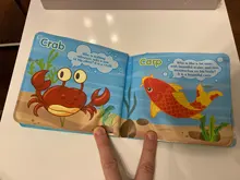 Libros de baño de dibujos animados de EVA para bebé, juguetes educativos para el baño, páginas impermeables, suaves, con silbato BB