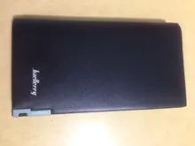 Bolso de mano para Hombre, Billetera larga, tarjetero, de cuero