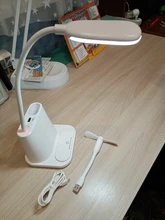 Desk-Lamp Bedside Dimming-Adjustment Study Bedroom Reading Living-Room Rechargeable Children