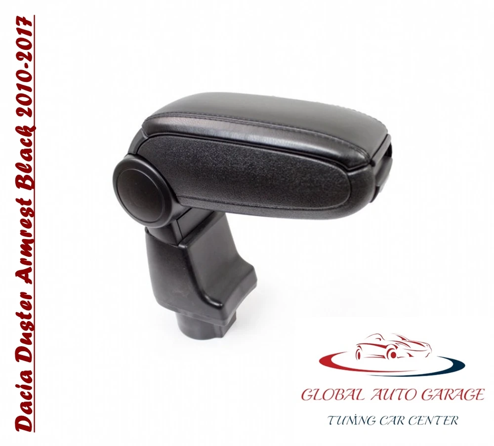 For Dacia Duster Armrest 20102021 Car Accessories Storage Box Easy Install Universal Cup Holder