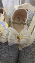 Zapatos de primeros pasos para bebés y niñas, calzado de tacón plano con lazo para fiesta, de princesa, atado a Cruz, para otoño y primavera