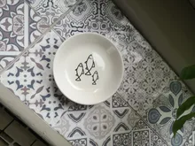Hedgehog-Bowl Dish Snack-Plate Chinchilla Ceramics Small Cat Cute Cartoon Squirrel Saucer-Shape