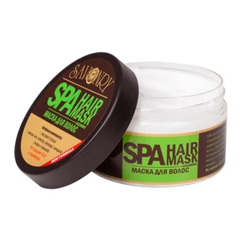 

Savonry mask for hair symphony of freshness (avocado and cucumber)