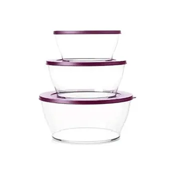 

Tupperware 3'lü Royal Set Storage Container