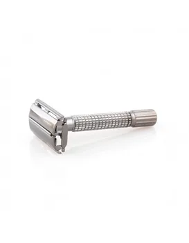 

Epsilon Double Edge Butterfly Safety Razor Gun Metal